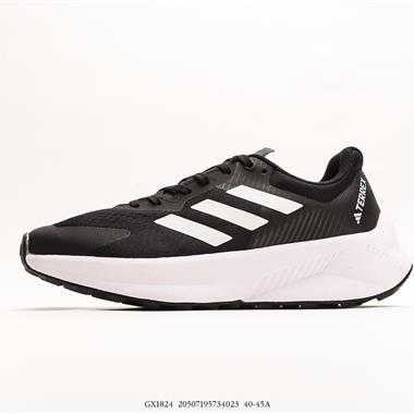Adidas TERREX SOULSTRIDE FLOW跑步鞋戶外運動鞋