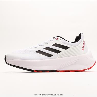 Adidas TERREX SOULSTRIDE FLOW跑步鞋戶外運動鞋