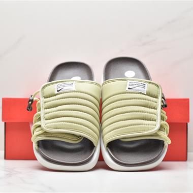 NIKE ASUNA SLIDE夏季男鞋女鞋透氣休閑運動涼拖鞋