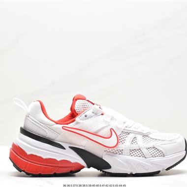 NIKE V2K RUN跑步鞋復古風潮 網面透氣運動鞋