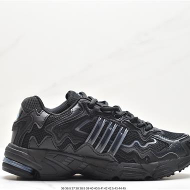 Adidas Originals Response CL 系列老爹風復古透氣緩震休閑運動慢跑鞋 