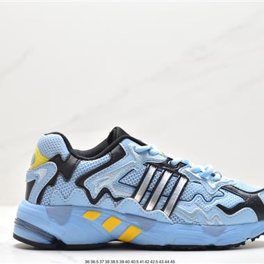 Adidas Originals Response CL 系列老爹風復古透氣緩震休閑運動慢跑鞋 