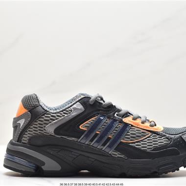Adidas Originals Response CL 系列老爹風復古透氣緩震休閑運動慢跑鞋 
