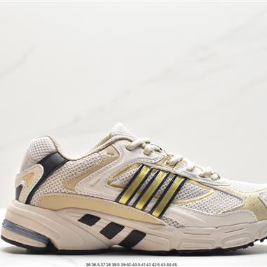 Adidas Originals Response CL 系列老爹風復古透氣緩震休閑運動慢跑鞋 