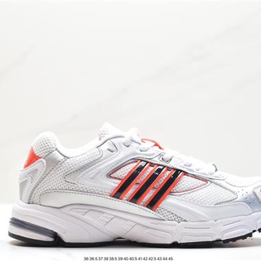 Adidas Originals Response CL 系列老爹風復古透氣緩震休閑運動慢跑鞋 