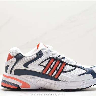 Adidas Originals Response CL 系列老爹風復古透氣緩震休閑運動慢跑鞋 