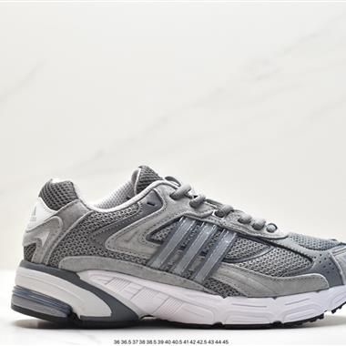 Adidas Originals Response CL 系列老爹風復古透氣緩震休閑運動慢跑鞋 