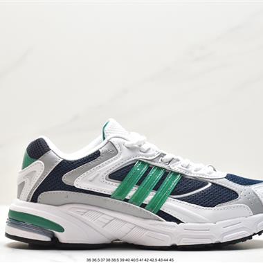 Adidas Originals Response CL 系列老爹風復古透氣緩震休閑運動慢跑鞋 