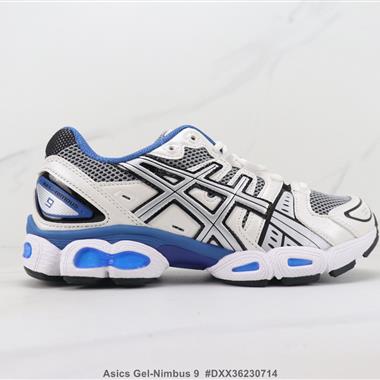 Asics Gel-Nimbus 9 亞瑟士減震休閑跑步鞋 