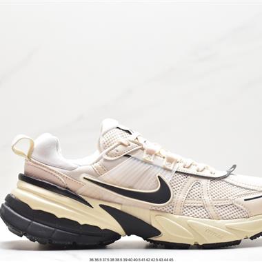 NIKE V2K RUN跑步鞋復古風潮 網面透氣運動鞋