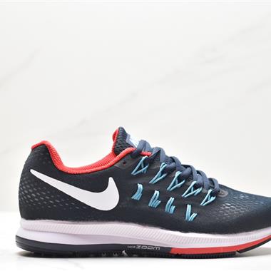 Nike Air Zoom Pegasus 33 休閑慢跑運動鞋 