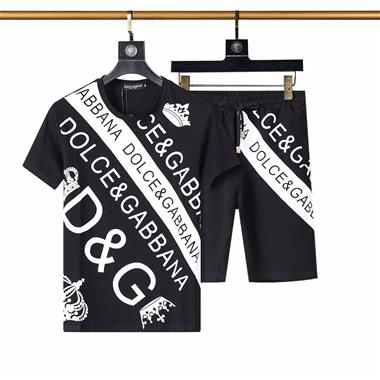 D&G  2023夏季新款短袖套裝