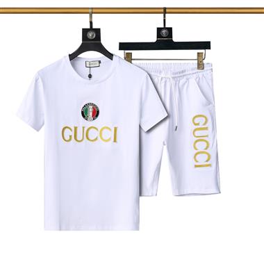 GUCCI   2023夏季新款短袖套裝