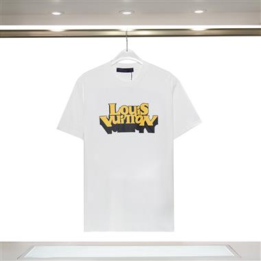 LouisVuitton   2023夏季新款短袖T恤