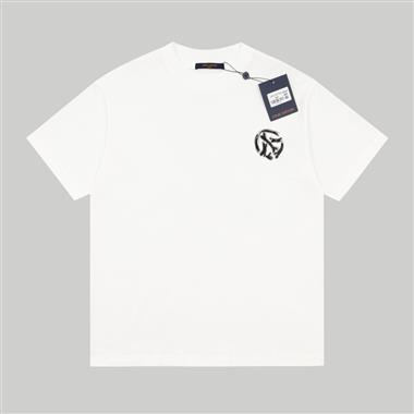 LouisVuitton   2023夏季新款短袖T恤  歐版尺寸偏大
