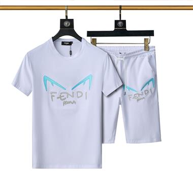 FENDI   2023夏季新款短袖套裝
