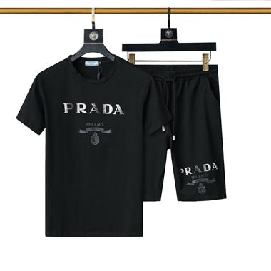 PRADA   2023夏季新款短袖套裝