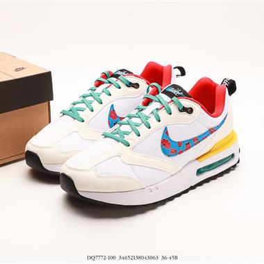 NIKE Air Max Dawn 黎明系列低幫氣墊百搭休閑運動慢跑鞋