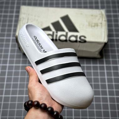 Adidas ADILETTE CLOG拖鞋洞洞鞋