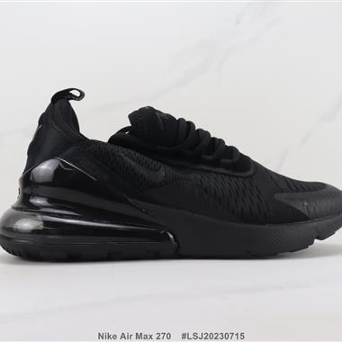 Nike Air Max 270 氣墊緩震跑步鞋 