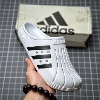 Adidas ADILETTE CLOG拖鞋洞洞鞋