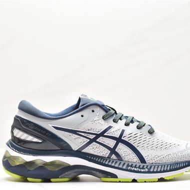 ASICS 亞瑟士 GEL-KAYANO 27 LITE-SHOW碳板男馬拉松跑步運動競速跑鞋