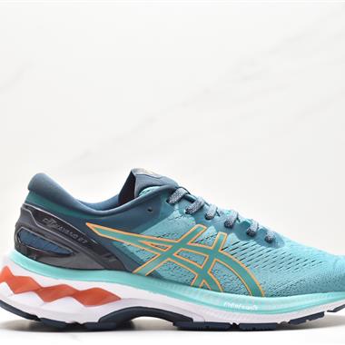 ASICS 亞瑟士 GEL-KAYANO 27 LITE-SHOW碳板男馬拉松跑步運動競速跑鞋
