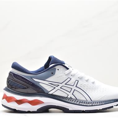 ASICS 亞瑟士 GEL-KAYANO 27 LITE-SHOW碳板男馬拉松跑步運動競速跑鞋