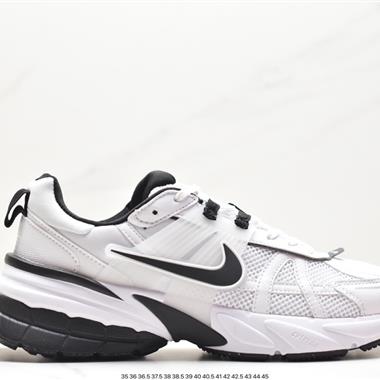 NIKE V2K RUN跑步鞋復古風潮 網面透氣運動鞋