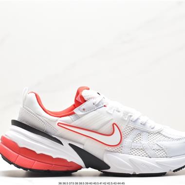 NIKE V2K RUN跑步鞋復古風潮 網面透氣運動鞋 