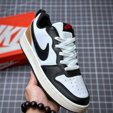 Nike Court Borough 低幫百搭透氣休閑運動板鞋