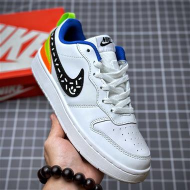 Nike Court Borough 低幫百搭透氣休閑運動板鞋