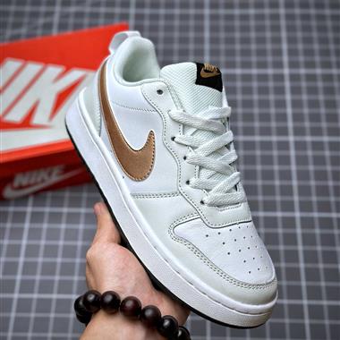 Nike Court Borough 低幫百搭透氣休閑運動板鞋