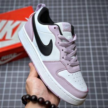 Nike Court Borough 低幫百搭透氣休閑運動板鞋