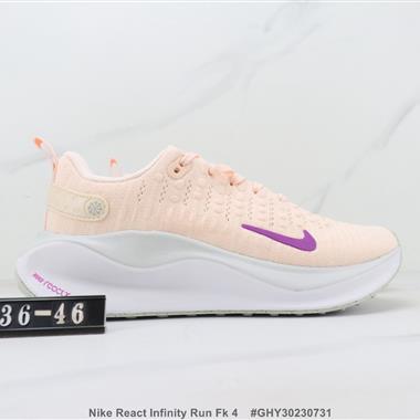 Nike React Infinity Run Fk 4 機能減震跑步鞋