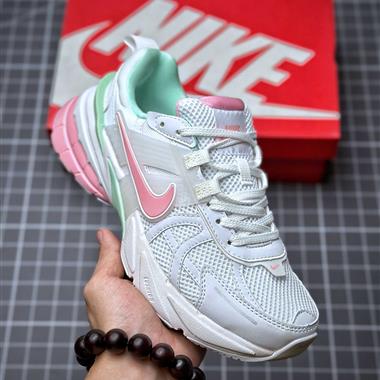  NIKE V2K RUN跑步鞋復古風潮 網面透氣運動鞋 