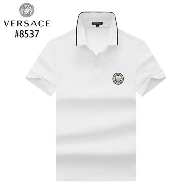 VERSACE   2023夏季新款短袖POLO衫