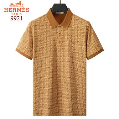 HERMES   2023夏季新款短袖POLO衫