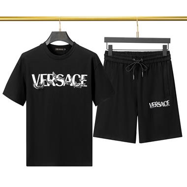 VERSACE   2023夏季新款短袖套裝