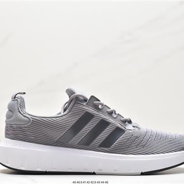Adidas SWIFT RUN X街頭風經典百搭跑步鞋 