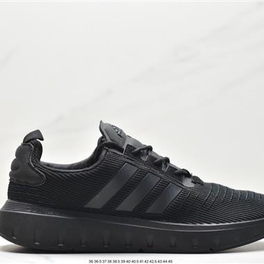 Adidas SWIFT RUN X街頭風經典百搭跑步鞋 