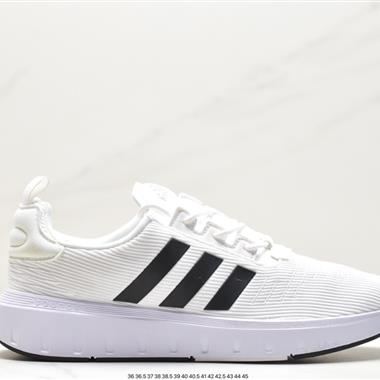 Adidas SWIFT RUN X街頭風經典百搭跑步鞋 