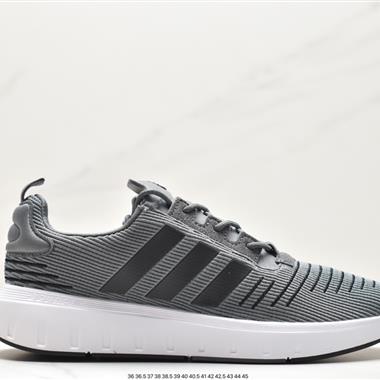 Adidas SWIFT RUN X街頭風經典百搭跑步鞋 