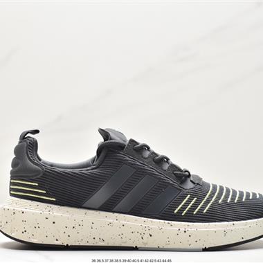 Adidas SWIFT RUN X街頭風經典百搭跑步鞋 