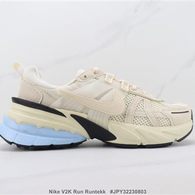 Nike V2K Run Runtekk "Summit White Metallic Silver"' 