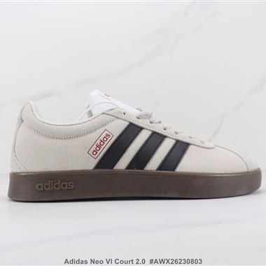 Adidas Neo Vl Court 2.0 低幫休閑鞋