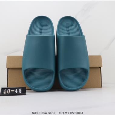 Nike Calm Slide 夏季露趾運動拖鞋