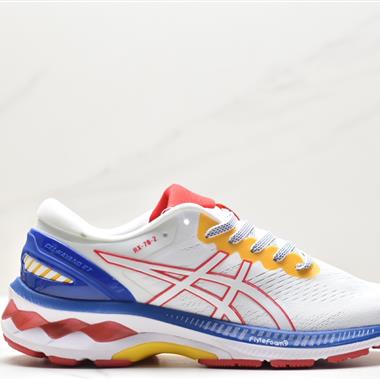 ASICS亞瑟士新款GEL-KAYANO 27 LITE-SHOW碳板馬拉松跑步運動競速跑鞋 
