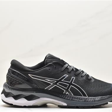 ASICS亞瑟士新款GEL-KAYANO 27 LITE-SHOW碳板馬拉松跑步運動競速跑鞋 