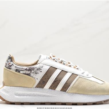 Adidas Racing E5 Boost Prototype 速度輕盈復古系列 百搭透氣運動慢跑鞋